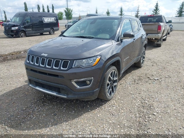 Jeep Compass Limited 2017 3C4NJDCB4HT644543 Image 2