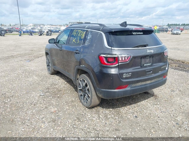 Jeep Compass Limited 2017 3C4NJDCB4HT644543 Image 3
