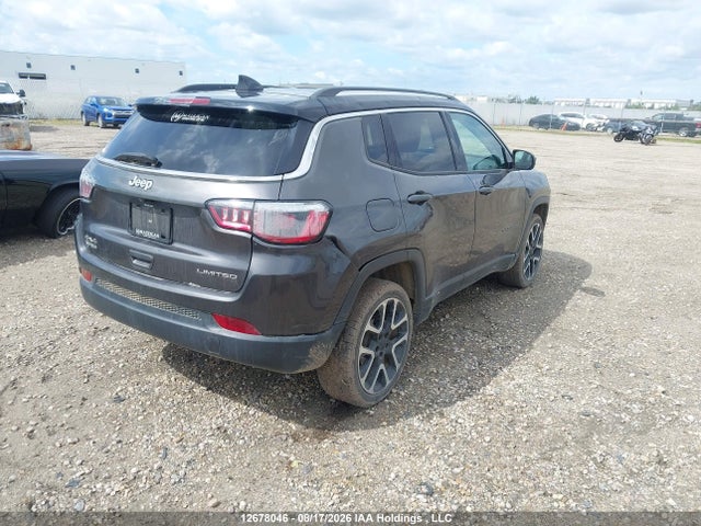 Jeep Compass Limited 2017 3C4NJDCB4HT644543 Image 4