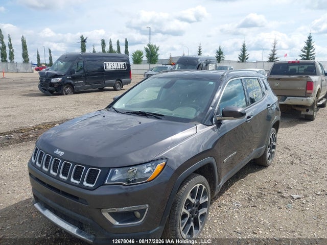 Jeep Compass Limited 2017 3C4NJDCB4HT644543 Image 6