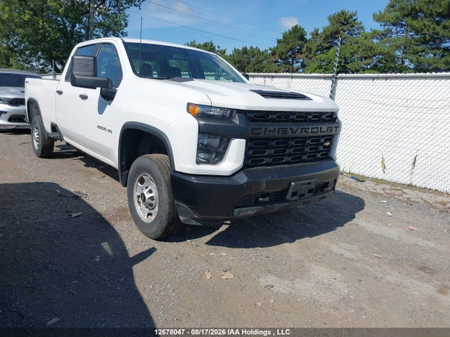 Chevrolet Silverado K2500 Heavy Duty 2021 1GC4YLE70MF281639 главное изображение