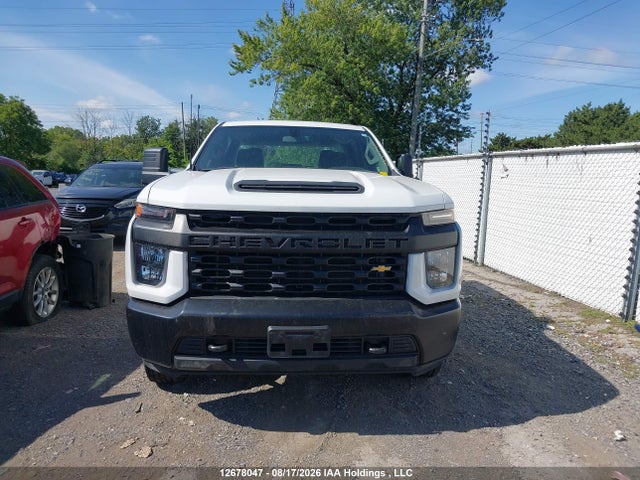 1GC4YLE70MF281639 Chevrolet Silverado K2500 Heavy Duty