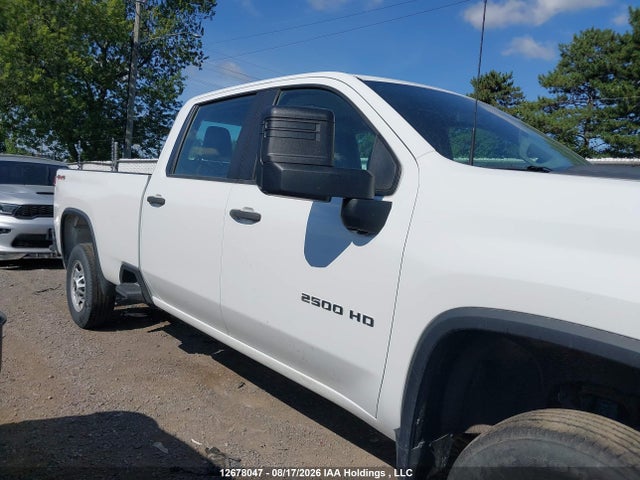1GC4YLE70MF281639 Chevrolet Silverado K2500 Heavy Duty
