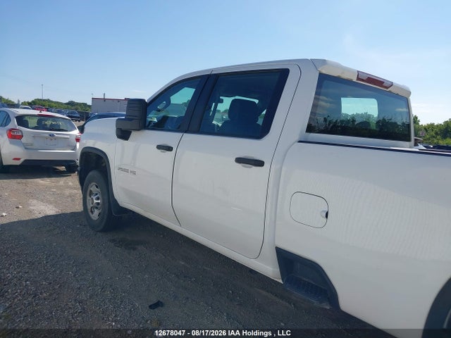1GC4YLE70MF281639 Chevrolet Silverado K2500 Heavy Duty