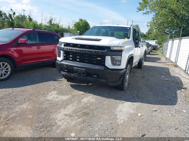 1GC4YLE70MF281639 Chevrolet Silverado K2500 Heavy Duty