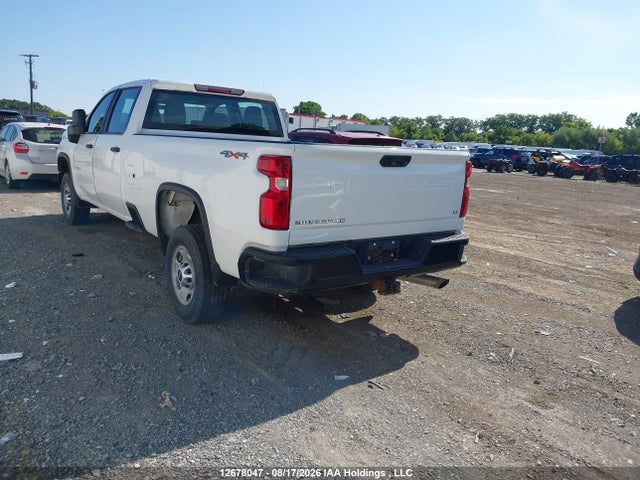 1GC4YLE70MF281639 Chevrolet Silverado K2500 Heavy Duty