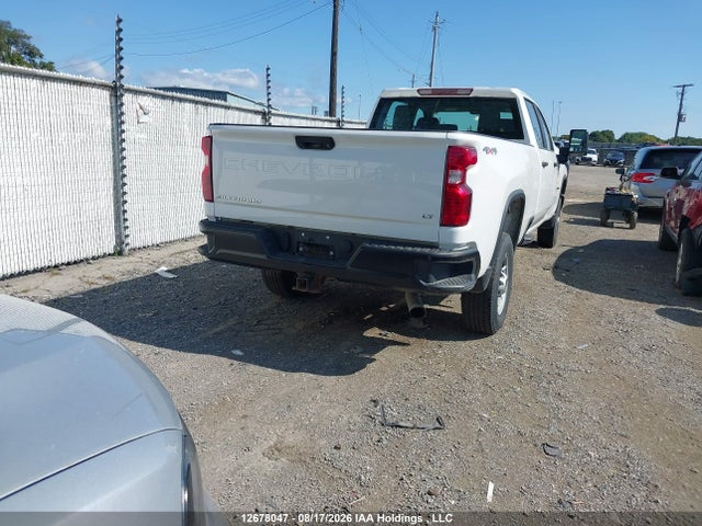 1GC4YLE70MF281639 Chevrolet Silverado K2500 Heavy Duty