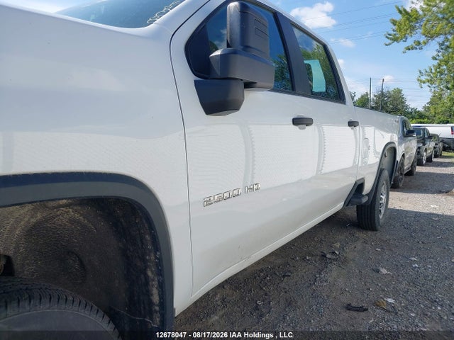 1GC4YLE70MF281639 Chevrolet Silverado K2500 Heavy Duty
