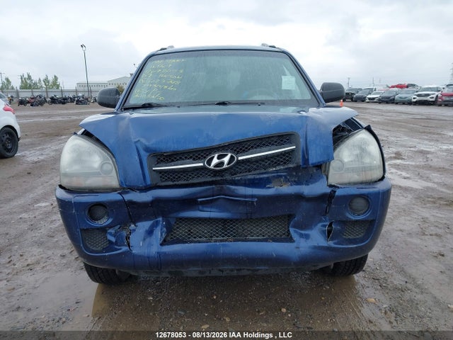 Продаж на аукціоні авто 2007 Hyundai Tucson Gl, vin: KM8JM12B87U623748, номер лоту: 12678053
