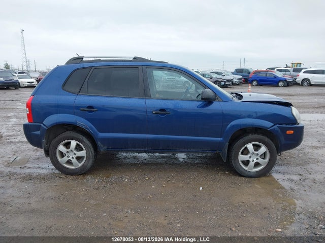 Продаж на аукціоні авто 2007 Hyundai Tucson Gl, vin: KM8JM12B87U623748, номер лоту: 12678053
