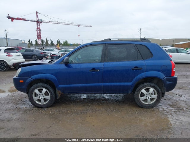 Продаж на аукціоні авто 2007 Hyundai Tucson Gl, vin: KM8JM12B87U623748, номер лоту: 12678053
