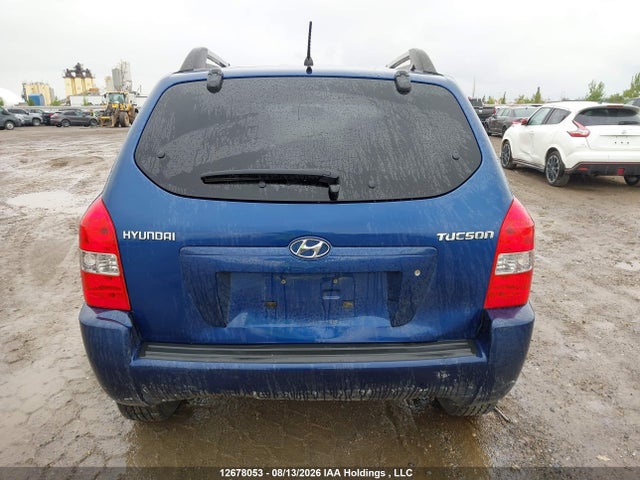 Продаж на аукціоні авто 2007 Hyundai Tucson Gl, vin: KM8JM12B87U623748, номер лоту: 12678053