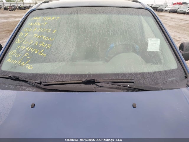 Продаж на аукціоні авто 2007 Hyundai Tucson Gl, vin: KM8JM12B87U623748, номер лоту: 12678053