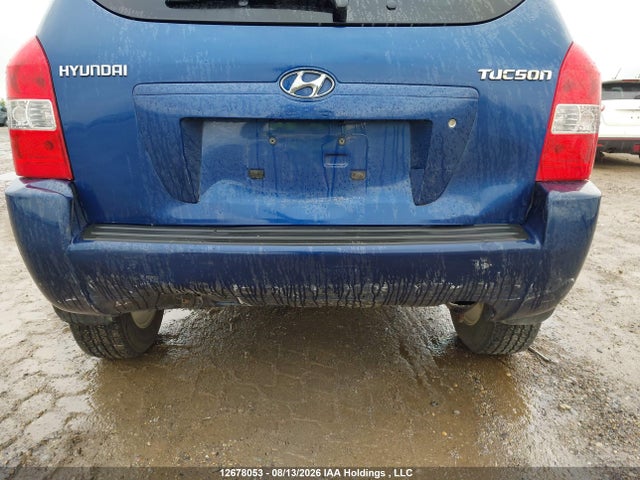 Продаж на аукціоні авто 2007 Hyundai Tucson Gl, vin: KM8JM12B87U623748, номер лоту: 12678053