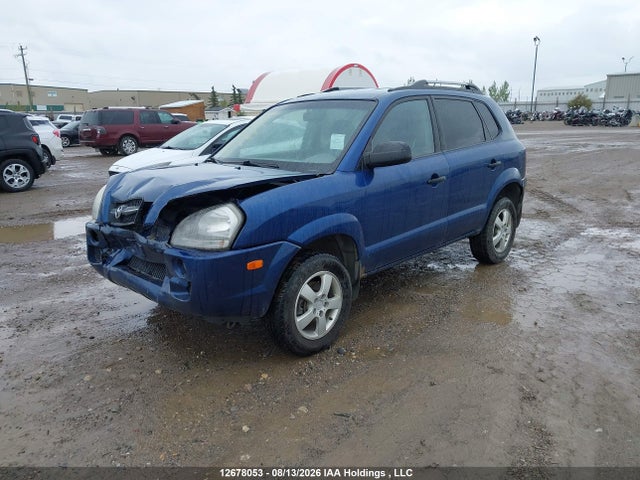 Продаж на аукціоні авто 2007 Hyundai Tucson Gl, vin: KM8JM12B87U623748, номер лоту: 12678053