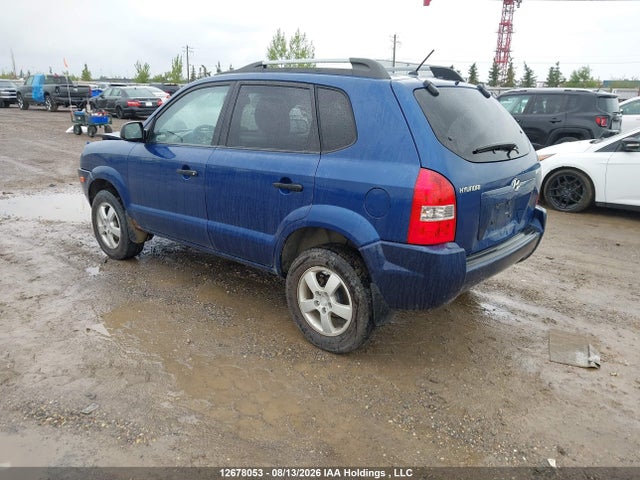 Продаж на аукціоні авто 2007 Hyundai Tucson Gl, vin: KM8JM12B87U623748, номер лоту: 12678053