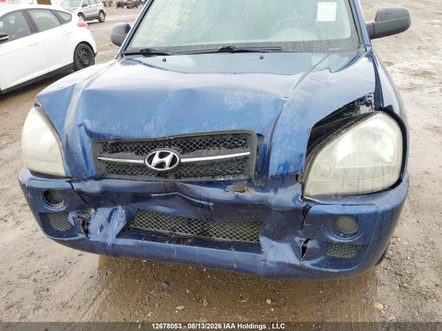 Продаж на аукціоні авто 2007 Hyundai Tucson Gl, vin: KM8JM12B87U623748, номер лоту: 12678053