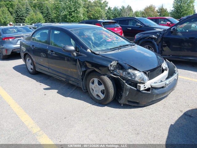 12678055 :رقم المزاد ، 2HGFA162X9H008204 vin ، 2009 Honda Civic Dx/dx-a مزاد بيع