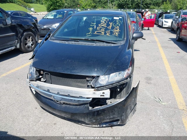 12678055 :رقم المزاد ، 2HGFA162X9H008204 vin ، 2009 Honda Civic Dx/dx-a مزاد بيع