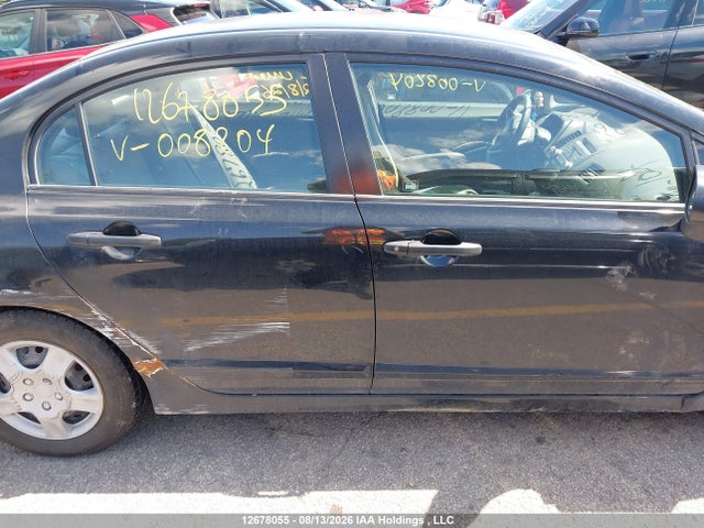 12678055 :رقم المزاد ، 2HGFA162X9H008204 vin ، 2009 Honda Civic Dx/dx-a مزاد بيع