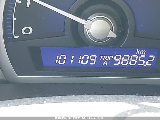 12678055 :رقم المزاد ، 2HGFA162X9H008204 vin ، 2009 Honda Civic Dx/dx-a مزاد بيع