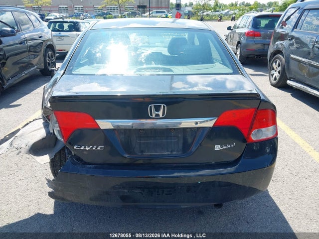 12678055 :رقم المزاد ، 2HGFA162X9H008204 vin ، 2009 Honda Civic Dx/dx-a مزاد بيع