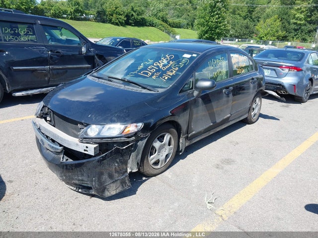 12678055 :رقم المزاد ، 2HGFA162X9H008204 vin ، 2009 Honda Civic Dx/dx-a مزاد بيع