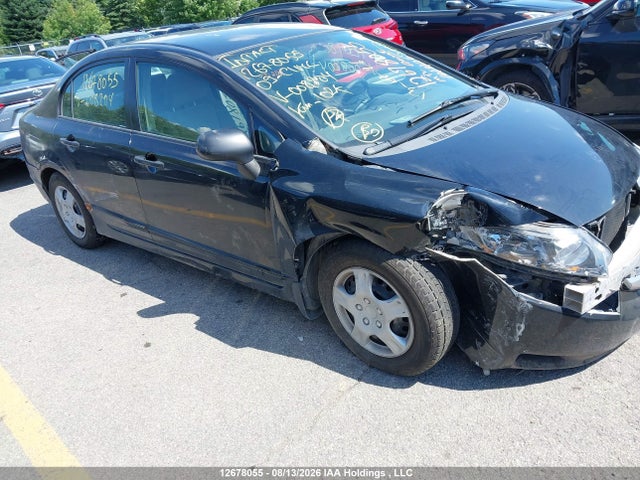 12678055 :رقم المزاد ، 2HGFA162X9H008204 vin ، 2009 Honda Civic Dx/dx-a مزاد بيع
