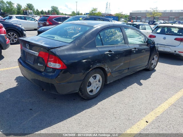 12678055 :رقم المزاد ، 2HGFA162X9H008204 vin ، 2009 Honda Civic Dx/dx-a مزاد بيع
