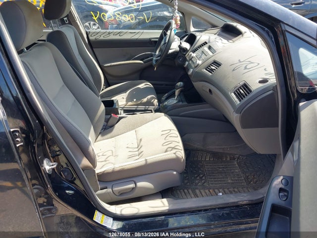 12678055 :رقم المزاد ، 2HGFA162X9H008204 vin ، 2009 Honda Civic Dx/dx-a مزاد بيع