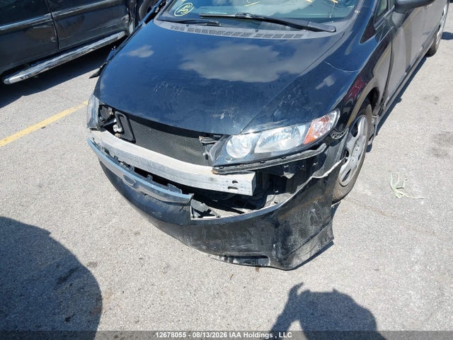 12678055 :رقم المزاد ، 2HGFA162X9H008204 vin ، 2009 Honda Civic Dx/dx-a مزاد بيع