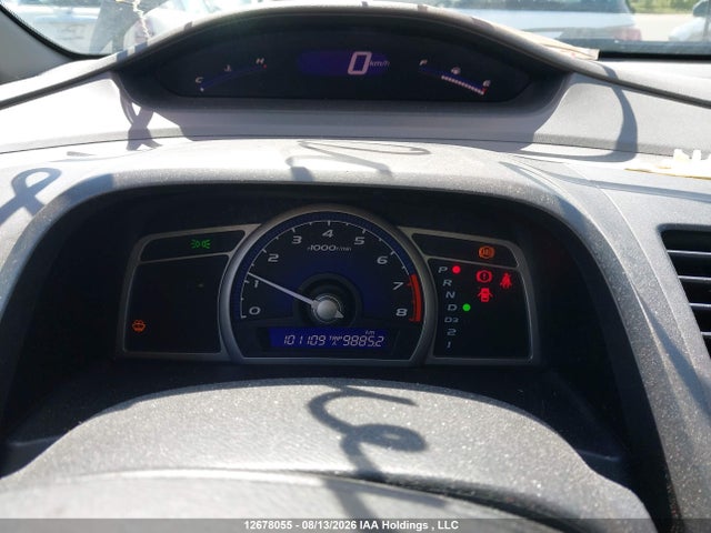 12678055 :رقم المزاد ، 2HGFA162X9H008204 vin ، 2009 Honda Civic Dx/dx-a مزاد بيع