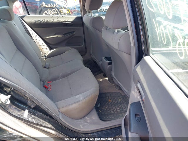 12678055 :رقم المزاد ، 2HGFA162X9H008204 vin ، 2009 Honda Civic Dx/dx-a مزاد بيع