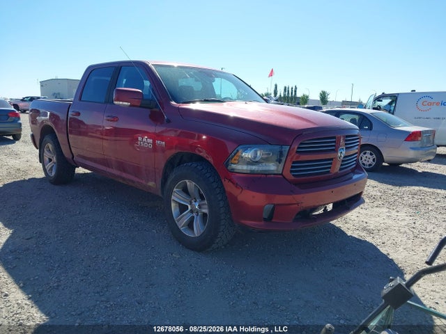RAM 1500 Sport 2014 1C6RR7MT0ES252912 главное изображение