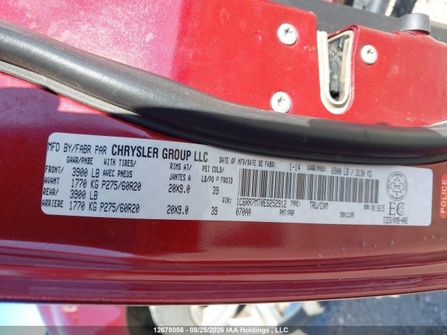 RAM 1500 Sport 2014 1C6RR7MT0ES252912 Image 18