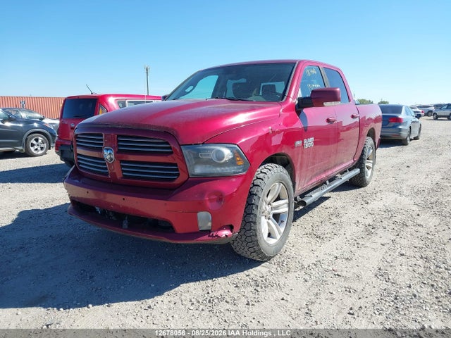 RAM 1500 Sport 2014 1C6RR7MT0ES252912 Image 2