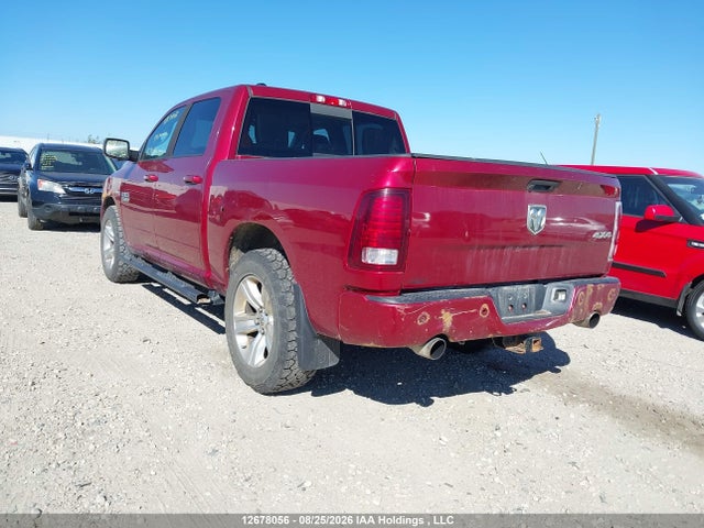 RAM 1500 Sport 2014 1C6RR7MT0ES252912 Image 3