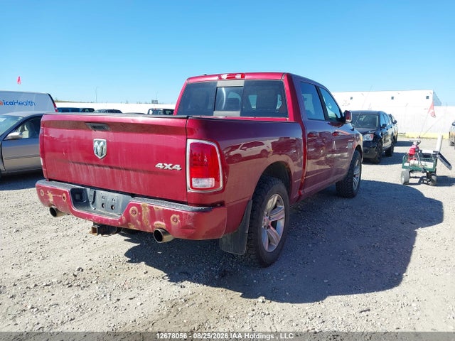 RAM 1500 Sport 2014 1C6RR7MT0ES252912 Image 4