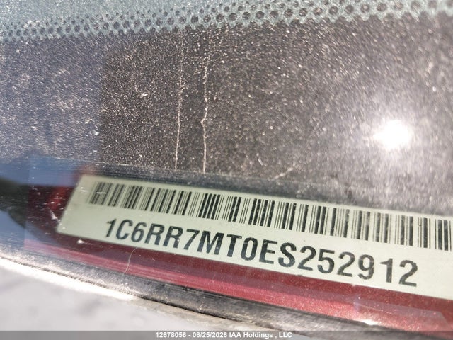 RAM 1500 Sport 2014 1C6RR7MT0ES252912 Image 9