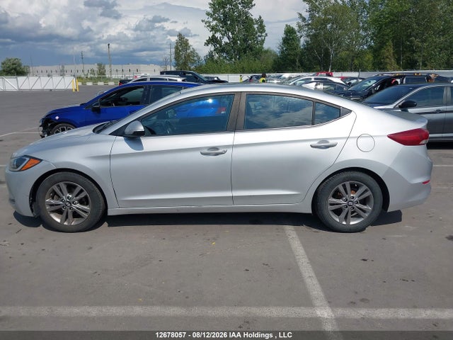 Продаж на аукціоні авто 2018 Hyundai Elantra Gl, vin: KMHD84LF5JU644262, номер лоту: 12678057