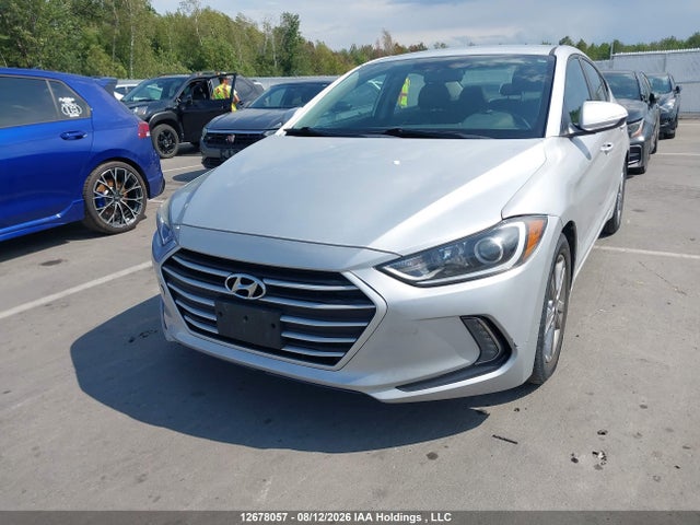Продаж на аукціоні авто 2018 Hyundai Elantra Gl, vin: KMHD84LF5JU644262, номер лоту: 12678057