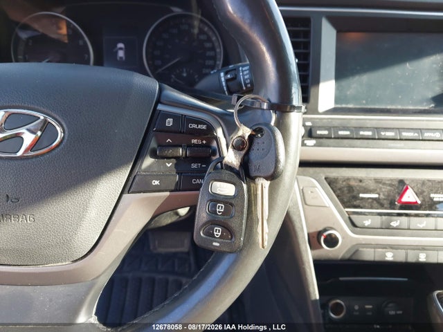 Продаж на аукціоні авто 2017 Hyundai Elantra Se/value/limited, vin: KMHD84LF7HU169532, номер лоту: 12678058