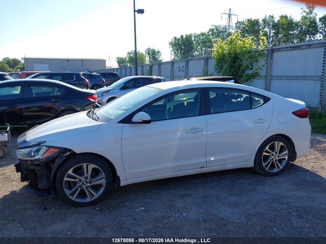 Продаж на аукціоні авто 2017 Hyundai Elantra Se/value/limited, vin: KMHD84LF7HU169532, номер лоту: 12678058