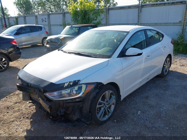 Продаж на аукціоні авто 2017 Hyundai Elantra Se/value/limited, vin: KMHD84LF7HU169532, номер лоту: 12678058