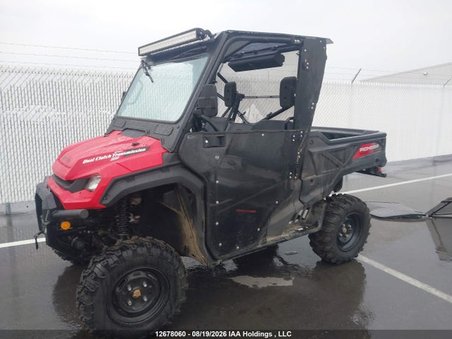 1HFVE04D7R4800228 Honda Sxs1000 M3