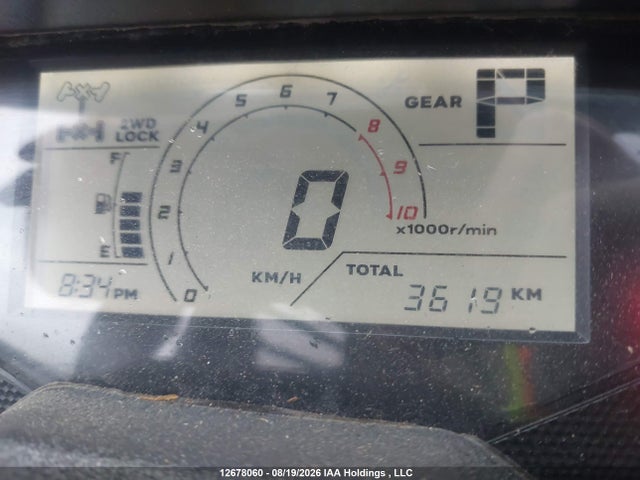 1HFVE04D7R4800228 Honda Sxs1000 M3