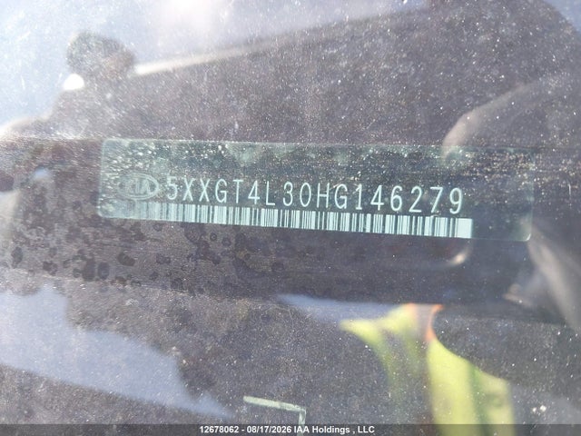 KIA Optima Lx 2017 5XXGT4L30HG146279 Image 19