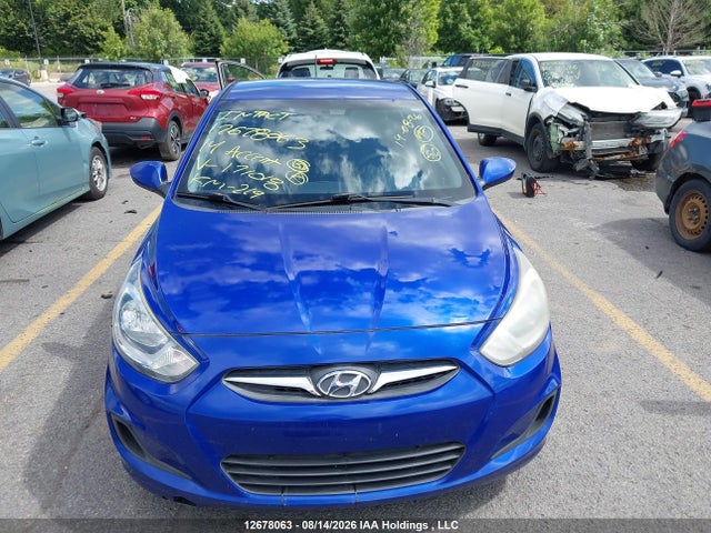 Продажа на аукционе авто 2014 Hyundai Accent, vin: KMHCT5AE6EU171018, номер лота: 12678063