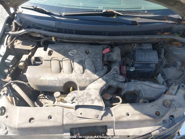 2011 Nissan Versa S/sl მანქანა იყიდება აუქციონზე, vin: 3N1BC1CP9BL460524, აუქციონის ნომერი: 12678064