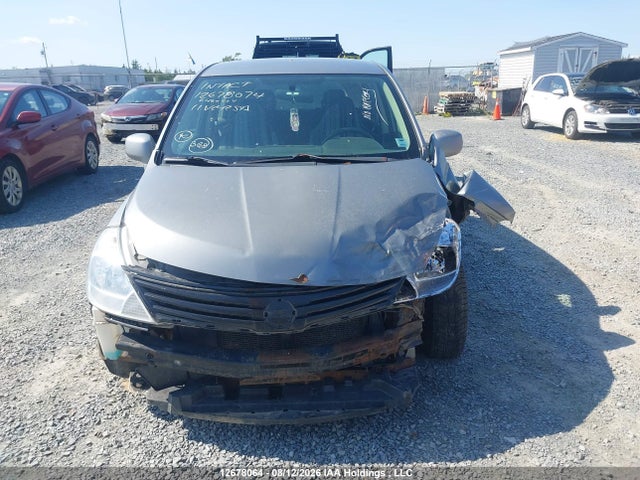 2011 Nissan Versa S/sl მანქანა იყიდება აუქციონზე, vin: 3N1BC1CP9BL460524, აუქციონის ნომერი: 12678064